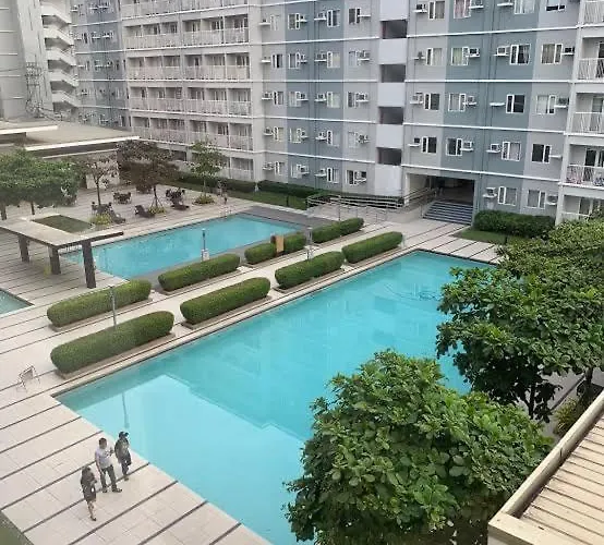 Royce Staycation - Trees Residences Cozy Unit With Ps4 * Manila