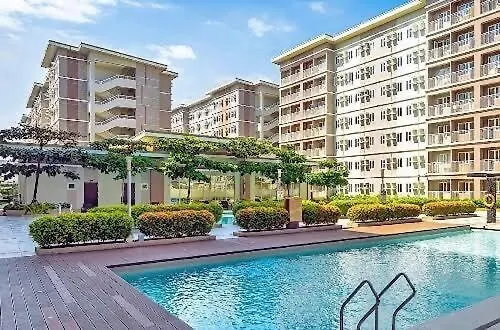Royce Staycation - Trees Residences Cozy Unit With Ps4 Aparthotel *