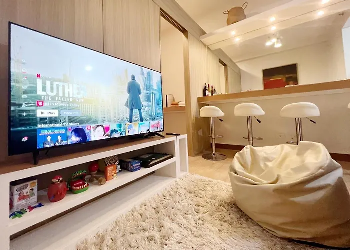 Royce Staycation - Trees Residences Cozy Unit With Ps4 * Manila