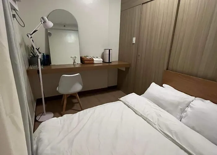 Aparthotel Royce Staycation - Trees Residences Cozy Unit With Ps4