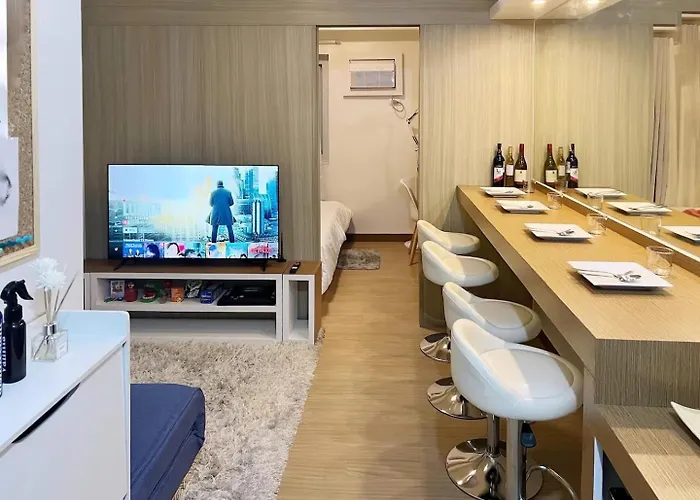 Aparthotel Royce Staycation - Trees Residences Cozy Unit With Ps4 Manila