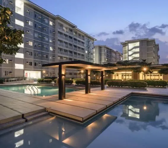 Royce Staycation - Trees Residences Cozy Unit With Ps4 * Manila
