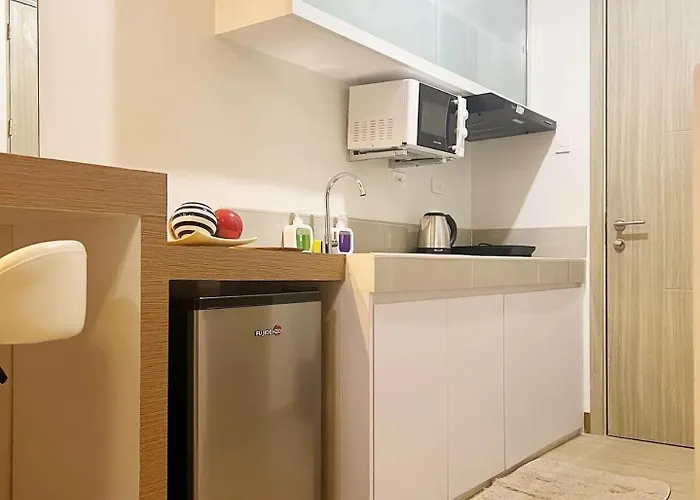 Aparthotel Royce Staycation - Trees Residences Cozy Unit With Ps4 *