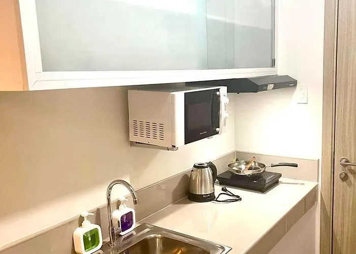 Royce Staycation - Trees Residences Cozy Unit With Ps4 Manila