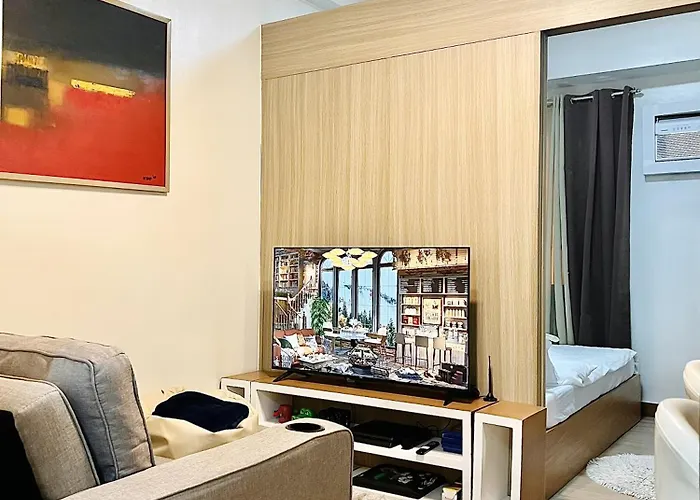 Royce Staycation - Trees Residences Cozy Unit With Ps4 Aparthotel Manila