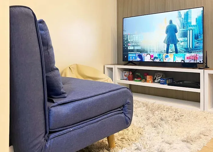 Aparthotel Royce Staycation - Trees Residences Cozy Unit With Ps4