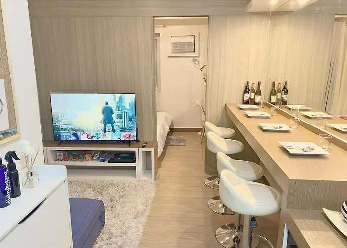 Royce Staycation - Trees Residences Cozy Unit With Ps4 * Manila
