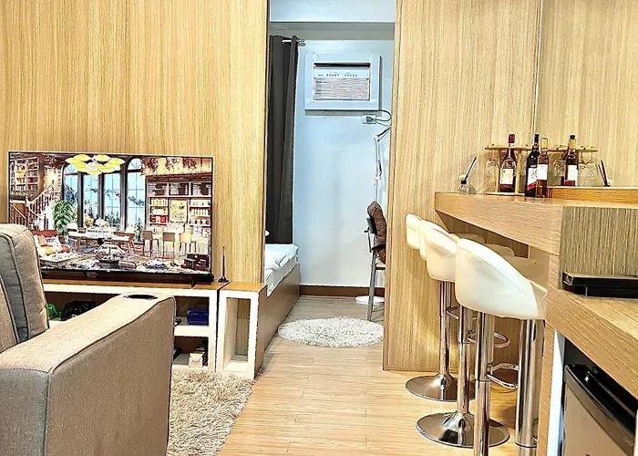 Aparthotel Royce Staycation - Trees Residences Cozy Unit With Ps4 Manila
